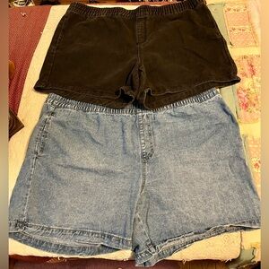 BUNDLE of 2 pairs EUC shorts